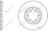 APEC braking DSK529 Brake Disc